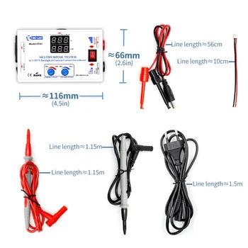 0-330V Smart-Fit Manual Adjustment Voltage TV LED Backlight Tester Current Adjustable Constant Current Board LED Lamp Bead
0-330V Smart-Fit Manual Adjustment Voltage TV LED Backlight Tester Current Adjustable Constant Current Board LED Lamp Bead