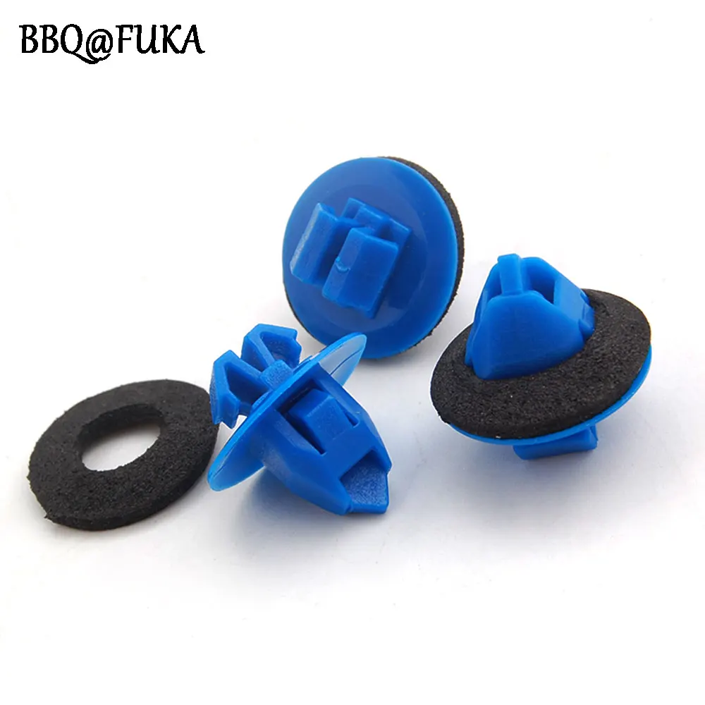 Blue Nylon Fender Retainer Clips For Toyota 75495-35010 USA Seller Set of 15