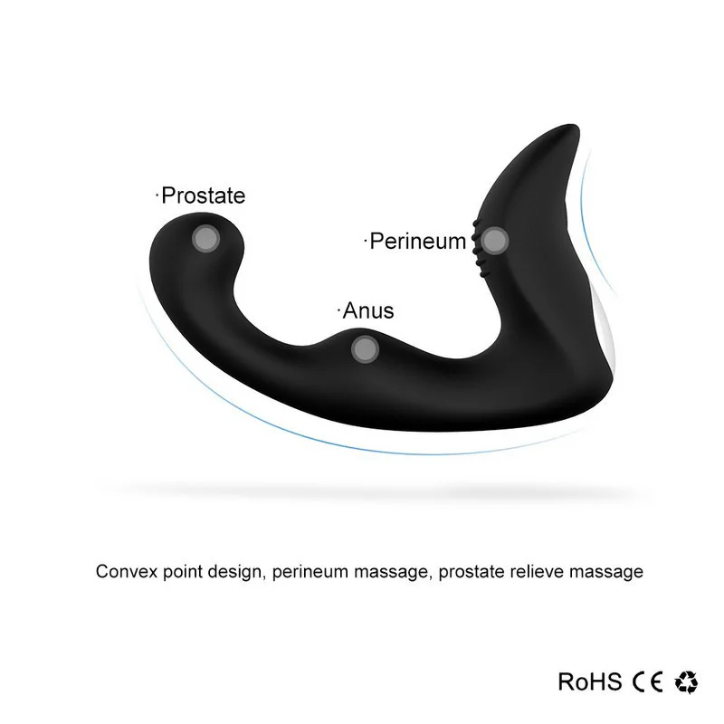 Sex Toys for Man Anal Butt Plugs Vibrator (5)
