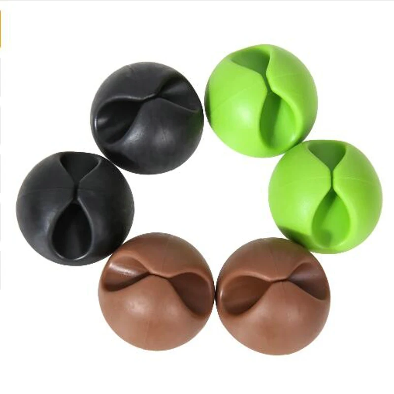 1pcs Mix Colors Cable Wire Organizer Cable Clip Tidy USB Charger Cord Holder desktop Fixed clamp Cable winder
1pcs Mix Colors Cable Wire Organizer Cable Clip Tidy USB Charger Cord Holder desktop Fixed clamp Cable winder