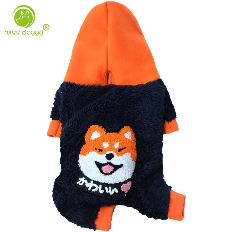 Lovely Cartoon Printed Pet Dog Jumpsuit Spring Autumn Warm Clothes for Small Dogs Outdoor Windproof Hoodies Chihuahua Costume10A
Lovely Cartoon Printed Pet Dog Jumpsuit Spring Autumn Warm Clothes for Small Dogs Outdoor Windproof Hoodies Chihuahua Costume10A