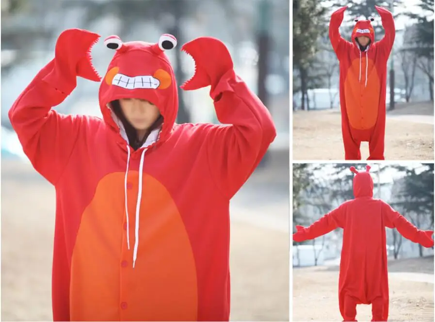 Animal Costume Cosplay Adult Pyjamas JP Animal pink blue yellow elephant crab turtle platypus rudolph Pajamas
Animal Costume Cosplay Adult Pyjamas JP Animal pink blue yellow elephant crab turtle platypus rudolph Pajamas