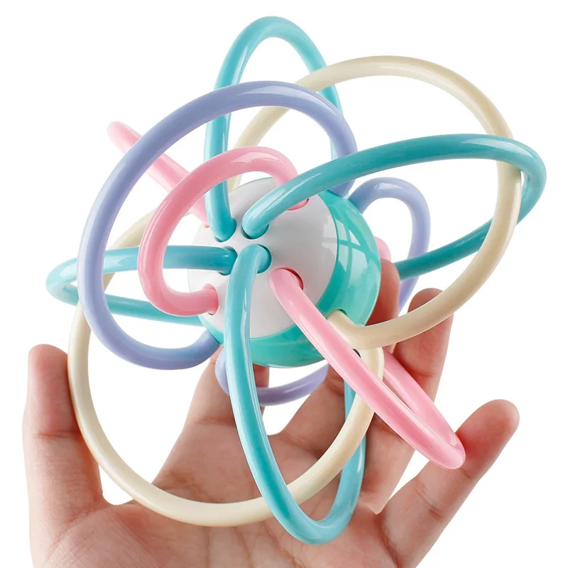Manhattan Ball Baby Rattle Teether Toy for Child 0-12 Education Mobile Cot Kids Bed Bell Newborn Stroller Infant Weep Pacifier
Manhattan Ball Baby Rattle Teether Toy for Child 0-12 Education Mobile Cot Kids Bed Bell Newborn Stroller Infant Weep Pacifier