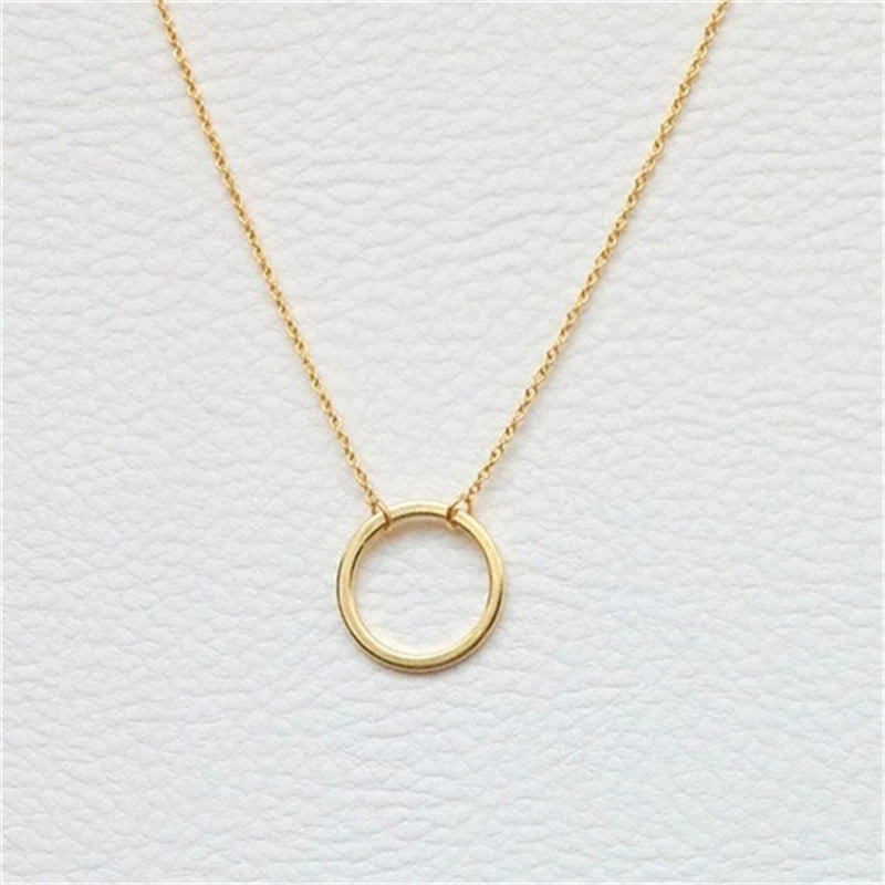 Simple Circle Pendants Necklace Eternity round Necklace Silver Gold Minimalist Jewelry Necklace Dainty Circle Gift
Simple Circle Pendants Necklace Eternity round Necklace Silver Gold Minimalist Jewelry Necklace Dainty Circle Gift