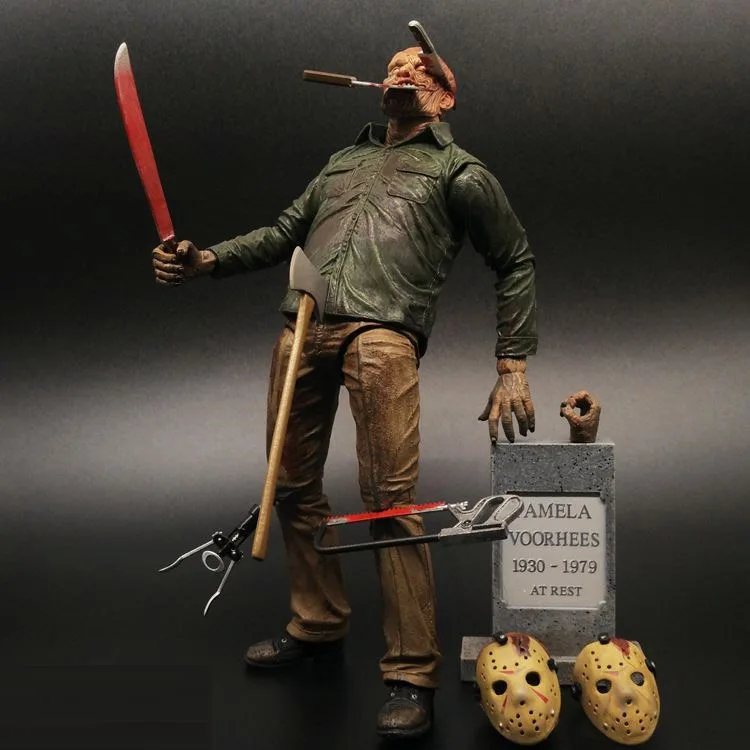 2018 new anime movie game Friday The 13TH Part3 3D Freddy VS Jason Chapter Cartoon Toy PVC Action Figure Model Doll 18cm
2018 new anime movie game Friday The 13TH Part3 3D Freddy VS Jason Chapter Cartoon Toy PVC Action Figure Model Doll 18cm