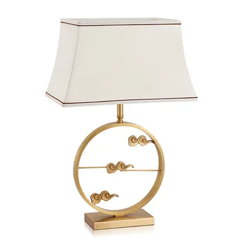 Chinese Style Creative Fashionable Table Lamps Luxury All Copper Table Lamps Decorated Table Lamps for Living Room Bedroom Study
Chinese Style Creative Fashionable Table Lamps Luxury All Copper Table Lamps Decorated Table Lamps for Living Room Bedroom Study