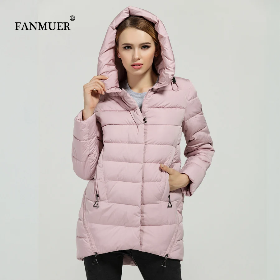 Fanmuer Polyester Soft Fabric Bio Down Five Colors Hooded Coat Woman Clothes Winter Jacket With Pockets
Fanmuer Polyester Soft Fabric Bio Down Five Colors Hooded Coat Woman Clothes Winter Jacket With Pockets