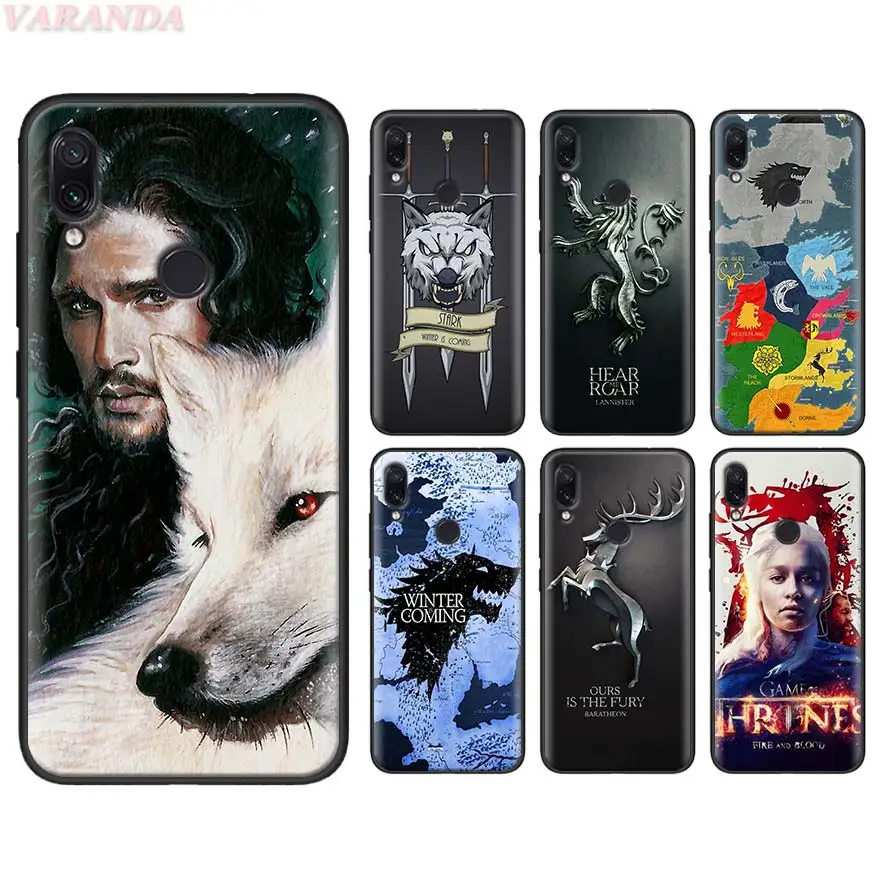 Jon snow games of thrones Soft Case for Redmi Note 7 5 6 Pro Redmi 7 7A K20 6 Pro 6A 5 Plus 4X S2 Y3 GO Silicone Case
Jon snow games of thrones Soft Case for Redmi Note 7 5 6 Pro Redmi 7 7A K20 6 Pro 6A 5 Plus 4X S2 Y3 GO Silicone Case