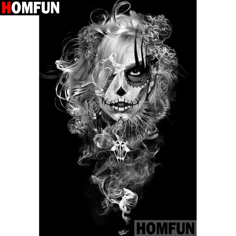 HOMFUN Full Square/Round Drill 5D DIY Diamond Painting "Painted woman" Embroidery Cross Stitch 5D Home Decor A01502
HOMFUN Full Square/Round Drill 5D DIY Diamond Painting "Painted woman" Embroidery Cross Stitch 5D Home Decor A01502