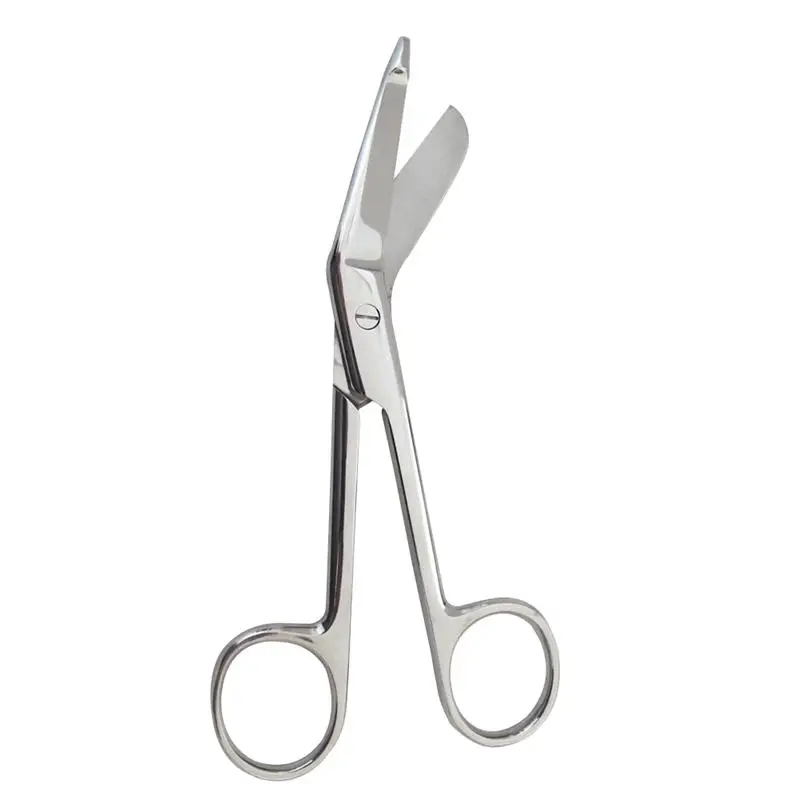 Stainless Steel Bandage Scissors 14cm Nursing Scissors For Medical Home Use Sewing Nursing Scissors Cutter Snips Scissors
Stainless Steel Bandage Scissors 14cm Nursing Scissors For Medical Home Use Sewing Nursing Scissors Cutter Snips Scissors