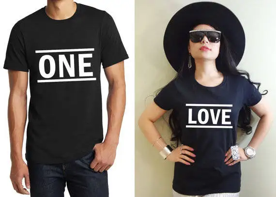 Sugarbaby One Love T-shirts For Couple Cool Valentines Vintage Tee Short Sleeve Tumblr T shirt Casual Tops Drop ship
Sugarbaby One Love T-shirts For Couple Cool Valentines Vintage Tee Short Sleeve Tumblr T shirt Casual Tops Drop ship