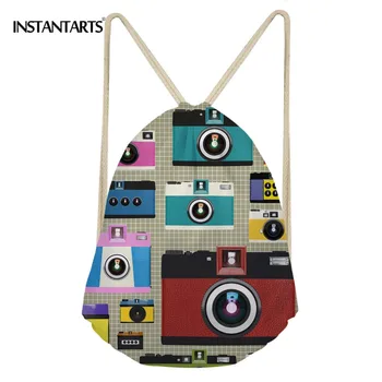 INSTANTARTS Sports Backpack Men Casual Hiking Drawstring Bags 3D Camera Print Women Fitness Yoga Shoes Eco Bagpack Rucksack 2018
INSTANTARTS Sports Backpack Men Casual Hiking Drawstring Bags 3D Camera Print Women Fitness Yoga Shoes Eco Bagpack Rucksack 2018