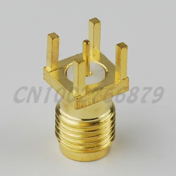 50pcs RF electrical Coaxial Connector SMA female jack Thru Hole PCB mount Solder straight goldplated connector
50pcs RF electrical Coaxial Connector SMA female jack Thru Hole PCB mount Solder straight goldplated connector