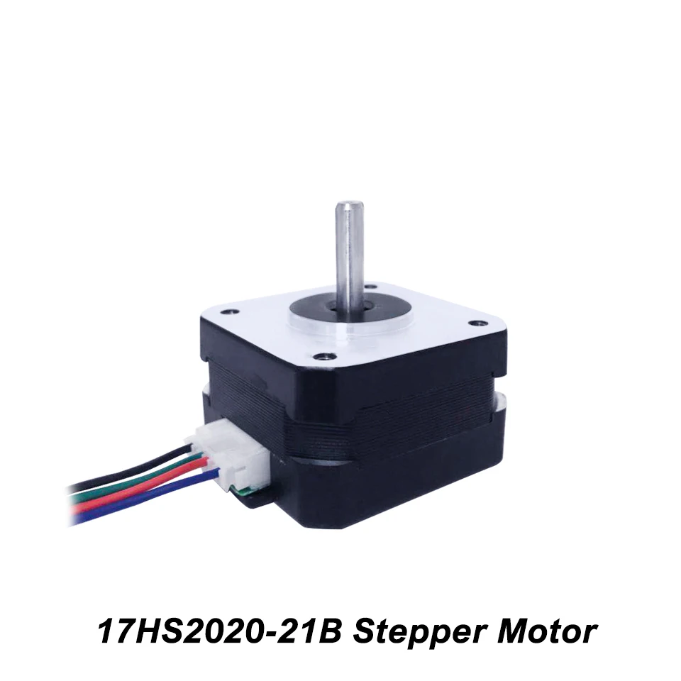 Nema 17 Stepper Motor Two Phase Hybrid 17HS2020-21B Motor Drive 4-lead Nema17 Stepping Motor For 3D Printer CNC XYZ
Nema 17 Stepper Motor Two Phase Hybrid 17HS2020-21B Motor Drive 4-lead Nema17 Stepping Motor For 3D Printer CNC XYZ
