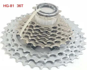 SHIMANO CS-HG81-10 Cassette 10 Speed Mountain bike bicycle mtb Cassette SLX HG81 11-36T Freewheel
SHIMANO CS-HG81-10 Cassette 10 Speed Mountain bike bicycle mtb Cassette SLX HG81 11-36T Freewheel