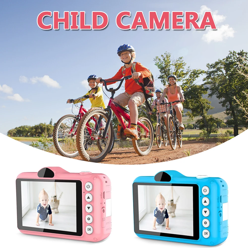 1080P HD Color Screen Children Mini Cute Digital Camera Children Toys Video Recorder Camcorder child baby polaroid camera
1080P HD Color Screen Children Mini Cute Digital Camera Children Toys Video Recorder Camcorder child baby polaroid camera