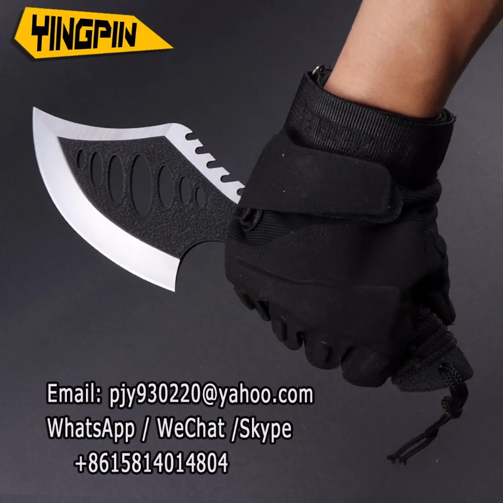 High-quality hatchet Multi-purpose Sharp Survival axe camping survive axe Boning Knife Chopping meat Bones tomahawk tool.
High-quality hatchet Multi-purpose Sharp Survival axe camping survive axe Boning Knife Chopping meat Bones tomahawk tool.