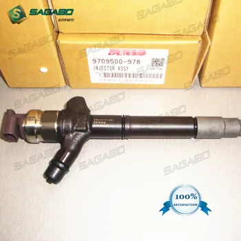 4 pcs Original new fuel injector 095000-9780 genuine and brand new injector 09500-9780 23670-51031
4 pcs Original new fuel injector 095000-9780 genuine and brand new injector 09500-9780 23670-51031