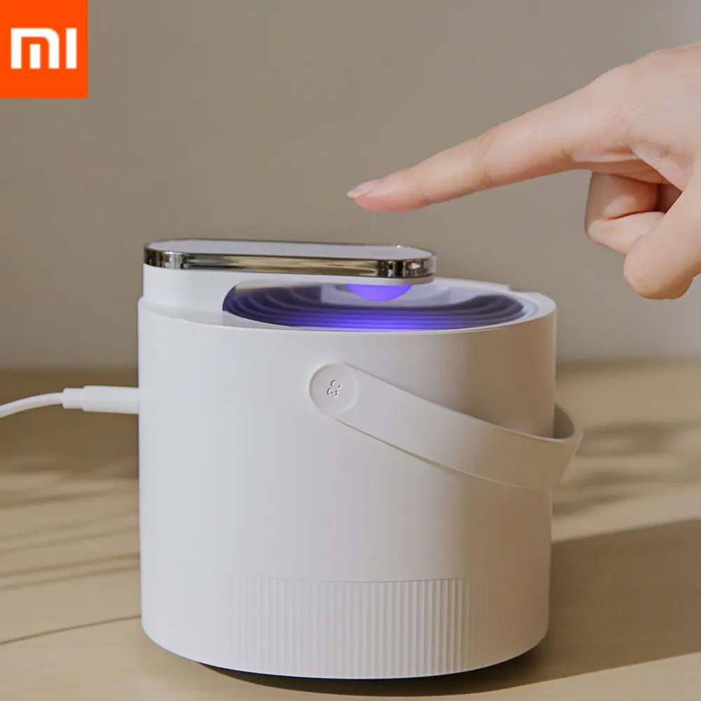 Newest Xiaomi Mijia Mosquito Killer Lamp USB Electric Photocatalyst Mosquito Repellent Insect Killer Lamp Trap UV smart Light
Newest Xiaomi Mijia Mosquito Killer Lamp USB Electric Photocatalyst Mosquito Repellent Insect Killer Lamp Trap UV smart Light