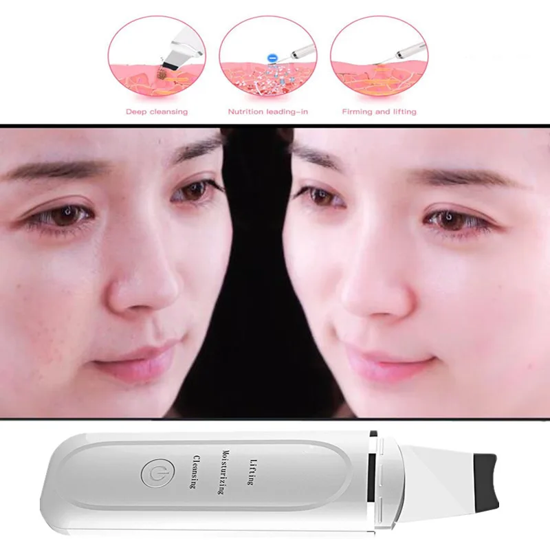 Skin Scrubber Face Lifting Massage,Pores Cleanser Exfoliator Blackhead Remover Comedones Extractor for Facial Deep Cleansing
Skin Scrubber Face Lifting Massage,Pores Cleanser Exfoliator Blackhead Remover Comedones Extractor for Facial Deep Cleansing