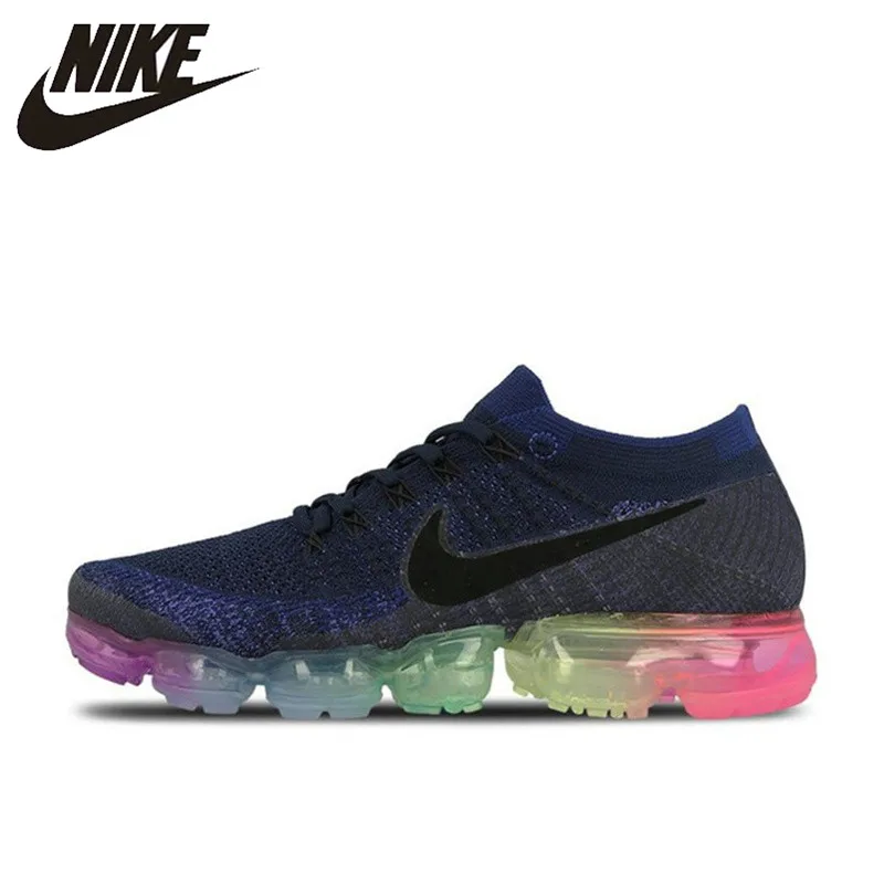 Original Authentic Nike Air VaporMax Be True Flyknit Men's Running Shoes Outdoor Sneakers Designer Athletic 2018 New Arrival
Original Authentic Nike Air VaporMax Be True Flyknit Men's Running Shoes Outdoor Sneakers Designer Athletic 2018 New Arrival