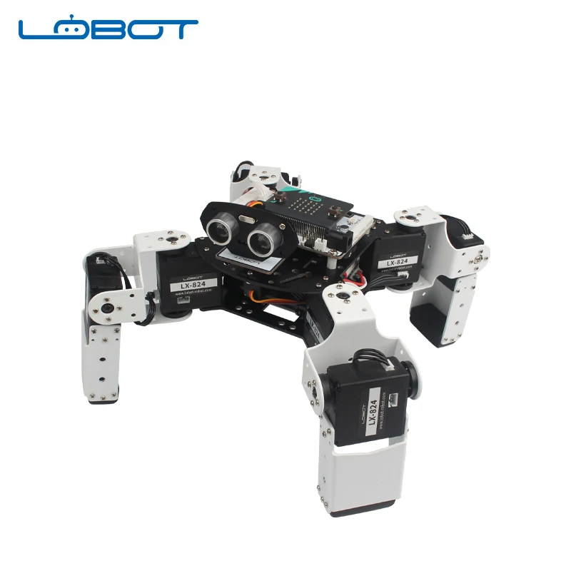 Hiwonder Micro:bit Robot Kit/Programmable Quadruped Robot Alienbot Educational Competition Action & Toy Figures
Hiwonder Micro:bit Robot Kit/Programmable Quadruped Robot Alienbot Educational Competition Action & Toy Figures