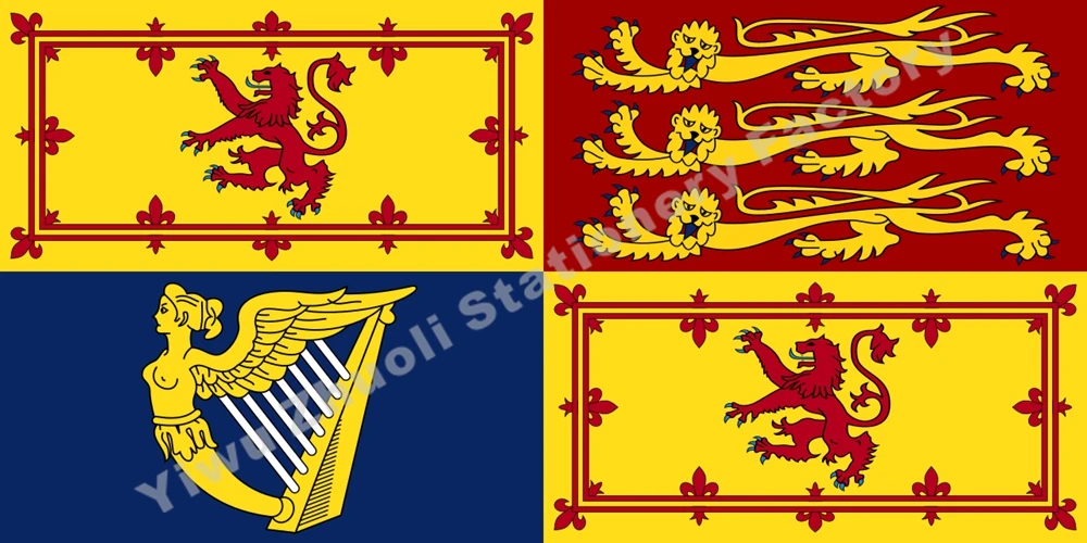 British Royal Standard Scotland Flag 150X90cm (3x5FT) 120g 100D Polyester Double Stitched High Quality Banner Free Shipping
British Royal Standard Scotland Flag 150X90cm (3x5FT) 120g 100D Polyester Double Stitched High Quality Banner Free Shipping