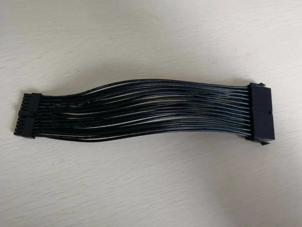 Для HP Материнская плата по стандарту ATX 24Pin к Мини кабель адаптера питания 20AWG 20 см