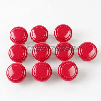 10 Pcs/lot OEM 24mm Push Button Perfect Replace Sanwa OBSF-24 OBSC-24 OBSN-24 Buttons - Red For Arcade Kits PC Games Parts
10 Pcs/lot OEM 24mm Push Button Perfect Replace Sanwa OBSF-24 OBSC-24 OBSN-24 Buttons - Red For Arcade Kits PC Games Parts