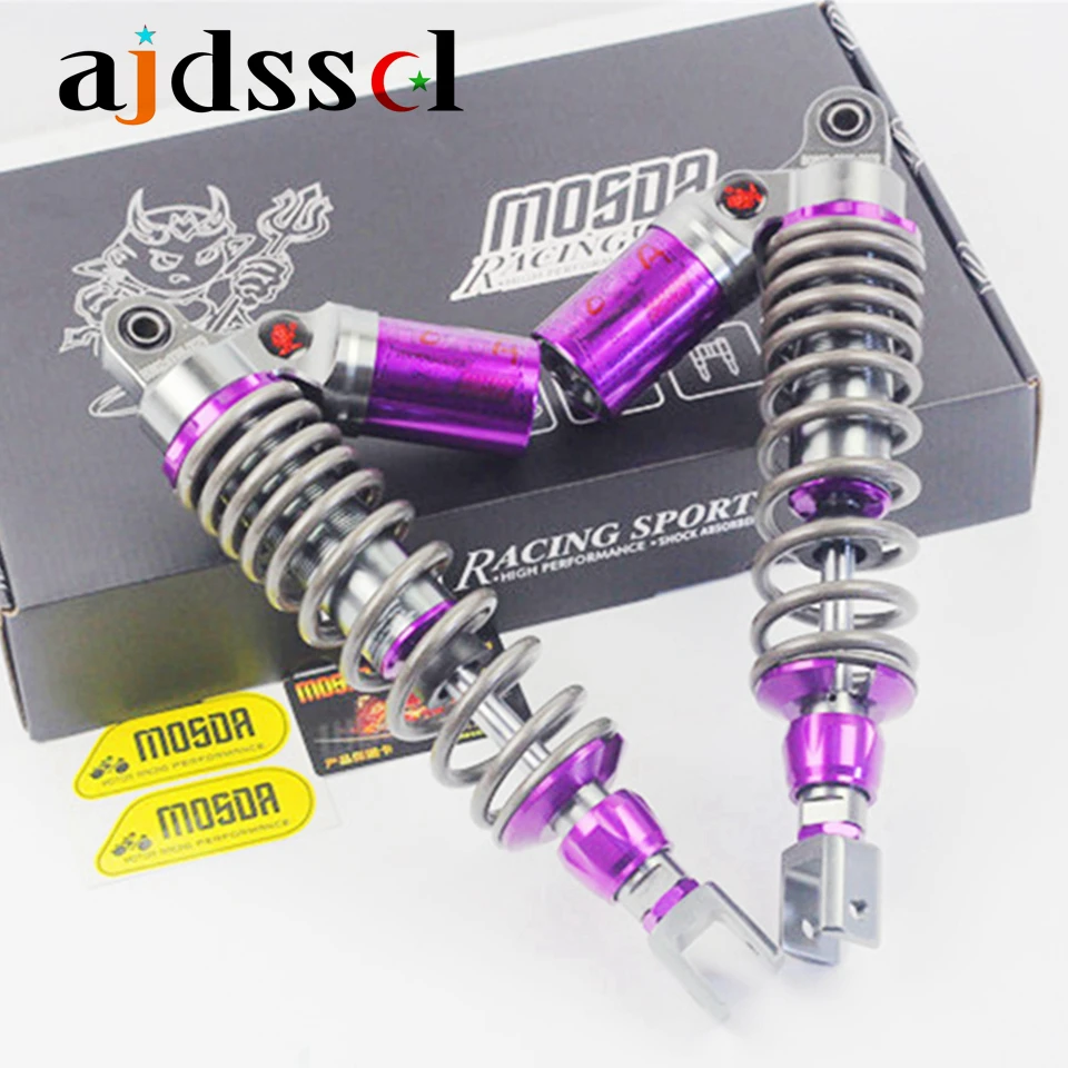 2 PCS Universal 320MM/12.5'' Motorcycle/Scooter/Sport-bike Rear Suspension Adjustable Rebound Damping Fork/Round Shock Absorbers
2 PCS Universal 320MM/12.5'' Motorcycle/Scooter/Sport-bike Rear Suspension Adjustable Rebound Damping Fork/Round Shock Absorbers