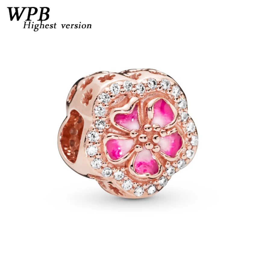 New High quality 925 silver long peach series ROSE string for original bracelets Fashion luxury jewelry women's gifts
New High quality 925 silver long peach series ROSE string for original bracelets Fashion luxury jewelry women's gifts