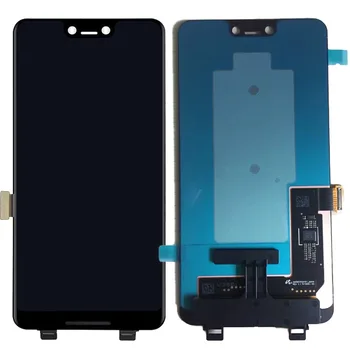 For Google Pixel 3 XL LCD Display Touch Screen Digitizer Assembly Replacement Parts For Pixel XL3 LCD+TP Combo 6.3"
For Google Pixel 3 XL LCD Display Touch Screen Digitizer Assembly Replacement Parts For Pixel XL3 LCD+TP Combo 6.3"