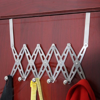 Door Hook Rack Stainless Steel 6-Hook Hanger Flexible Decorative Wall Shelf Kitchen Organizer Bathroom Metal A10 19 Dropship
Door Hook Rack Stainless Steel 6-Hook Hanger Flexible Decorative Wall Shelf Kitchen Organizer Bathroom Metal A10 19 Dropship
