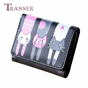 Leather Women Cat Pattern Coin Purse Short Wallet Card Holders Handbag Ladies High Quality Coin Bag Famous Designer b21 30
Leather Women Cat Pattern Coin Purse Short Wallet Card Holders Handbag Ladies High Quality Coin Bag Famous Designer b21 30
