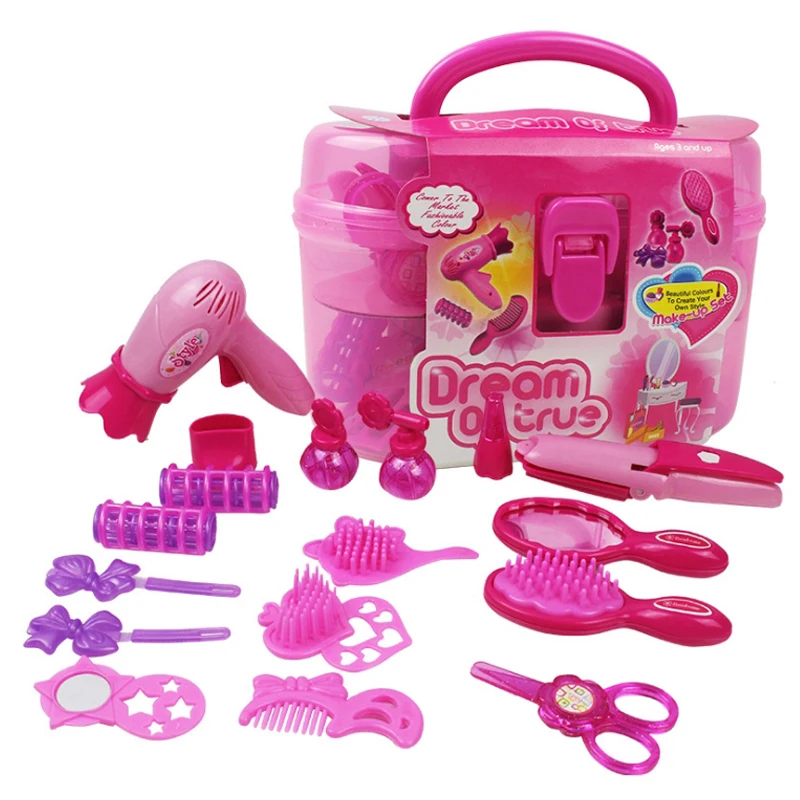 Kids Simulation Toy Simulation Cosmetic Box for Girls Child Dresserstaring Cosmetic Box Toy Princess Girl Jewelry Box
Kids Simulation Toy Simulation Cosmetic Box for Girls Child Dresserstaring Cosmetic Box Toy Princess Girl Jewelry Box