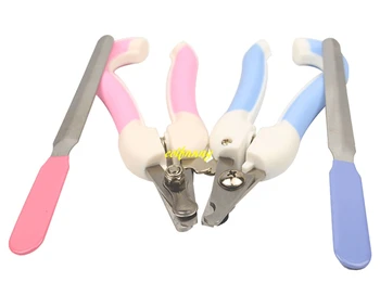 50sets/lot Pet Claw Nail Scissors Cutter Dogs Cats Nail Clippers Trimmer With Free Nail Toe File
50sets/lot Pet Claw Nail Scissors Cutter Dogs Cats Nail Clippers Trimmer With Free Nail Toe File