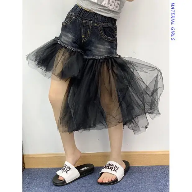 2019 new wholesale girls denim skirt shorts patchwork summer fashion girls shorts 3-8t B903
2019 new wholesale girls denim skirt shorts patchwork summer fashion girls shorts 3-8t B903