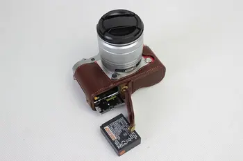 Genuine Real Leather Camera Bag Bottom Case Half Body Set Cover For FujiFilm Fuji X-A3 XA3 XA10 XA-10 Bottom Battery Opening
Genuine Real Leather Camera Bag Bottom Case Half Body Set Cover For FujiFilm Fuji X-A3 XA3 XA10 XA-10 Bottom Battery Opening