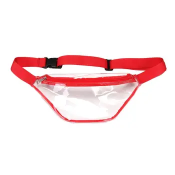 Sell at a loss! 4 Colors Women Simple Transparent Waist Bags Phone Pouch Fashion PVC Fanny Pack Women Chest Bag Casu
Sell at a loss! 4 Colors Women Simple Transparent Waist Bags Phone Pouch Fashion PVC Fanny Pack Women Chest Bag Casu