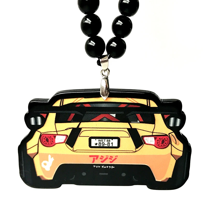 Yellow Japanese Texi Racing Car Model Trunk Badge Double Sides Printed Pendant Rearview Mirror JDM Ornament Fashion Accessory
Yellow Japanese Texi Racing Car Model Trunk Badge Double Sides Printed Pendant Rearview Mirror JDM Ornament Fashion Accessory