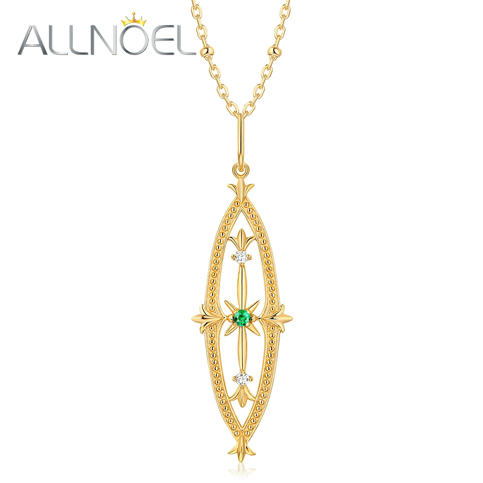 ALLNOEL Long Necklace Sweater Chain Emerald Gemstone 925 Sterling Silver Pendant Woman Sweater Accessories Jewelry Necklaces
ALLNOEL Long Necklace Sweater Chain Emerald Gemstone 925 Sterling Silver Pendant Woman Sweater Accessories Jewelry Necklaces
