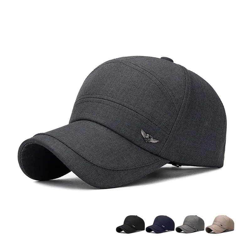 Summer New Middle-aged Comfotable Baseball Cap Casual Breathable Clothing Fabric Outdoor Sunshade Sun Hat
Summer New Middle-aged Comfotable Baseball Cap Casual Breathable Clothing Fabric Outdoor Sunshade Sun Hat