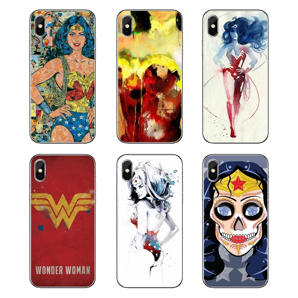 Wonder Woman hero Soft Transparent Cases Covers For Huawei Honor 8 8C 8X 9 10 7A 7C Mate 10 20 Lite Pro P Smart Plus
Wonder Woman hero Soft Transparent Cases Covers For Huawei Honor 8 8C 8X 9 10 7A 7C Mate 10 20 Lite Pro P Smart Plus