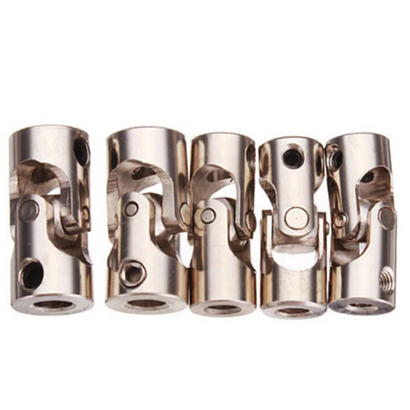 Toys Universal joint coupling Kit For RC Car accessories parts Gold Metal Brushless 6 Sizes RC Boat 5mm To 3mm
Toys Universal joint coupling Kit For RC Car accessories parts Gold Metal Brushless 6 Sizes RC Boat 5mm To 3mm