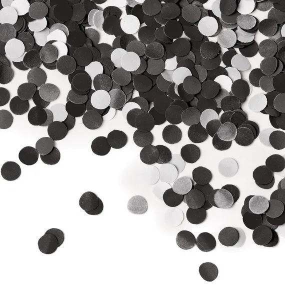 25gm 1cm Paper Black White Yellow Confetti round wedding Birthday Party Decor Bachelor party filer Table event party Supplies
25gm 1cm Paper Black White Yellow Confetti round wedding Birthday Party Decor Bachelor party filer Table event party Supplies