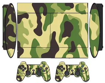 Camouflage 271 Vinyl Skin Sticker Protector for Sony PS3 Super Slim 4000 and 2 controller skins Stickers
Camouflage 271 Vinyl Skin Sticker Protector for Sony PS3 Super Slim 4000 and 2 controller skins Stickers