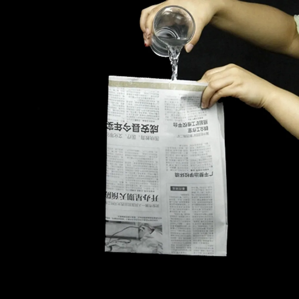 Gag Toys Drink Water Newspaper Close-Up Newspapers Hidden Water Magic Tricks Props Funny Novelty Halloween Party Classic Toys
Gag Toys Drink Water Newspaper Close-Up Newspapers Hidden Water Magic Tricks Props Funny Novelty Halloween Party Classic Toys