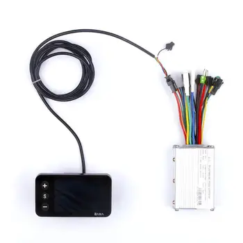 E-scooter Motor Controller Display Kit e-Bike 24V 36V 48V Electric Bicycle Brushless DC 250w 350w Controller Function USB LCD
E-scooter Motor Controller Display Kit e-Bike 24V 36V 48V Electric Bicycle Brushless DC 250w 350w Controller Function USB LCD