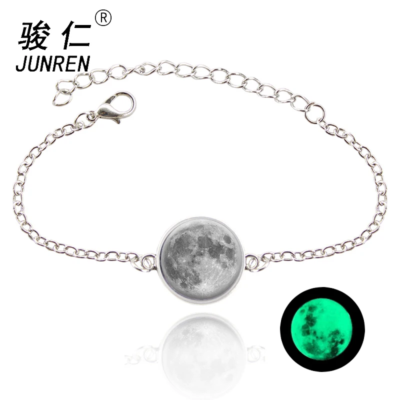 Simple Glow In The Darkness Crystal Bracelet Jewelry Luminous Star Series Planet Bracelets & Bangles Glass Cabochon Bracelets
Simple Glow In The Darkness Crystal Bracelet Jewelry Luminous Star Series Planet Bracelets & Bangles Glass Cabochon Bracelets