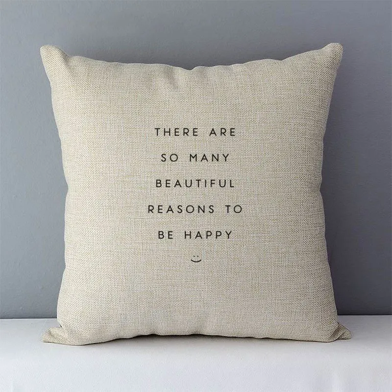 Nordic simply style words letters printed cushion cover home decorative pillow cover 45x45cm cotton linen couch pillowcase QX-D5
Nordic simply style words letters printed cushion cover home decorative pillow cover 45x45cm cotton linen couch pillowcase QX-D5